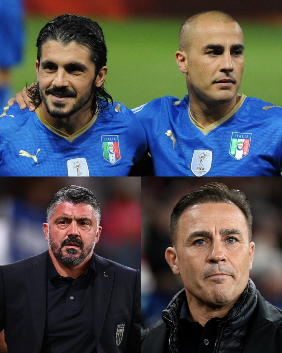 "Llamé a Fabio Cannavaro y le dije que era afortunado: se perfuma, se pone gel y ya está en el Mundial. Yo estoy en las trincheras".

✍️Gennaro Gattuso, DT de Italia 🇮🇹, sobre el flamante entrenador de la ya clasificada Uzbekistán 😁