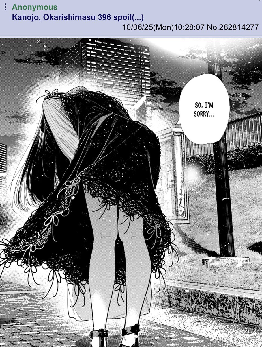 GyaruGlow's tweet image. Kazuya gets rejected again 😭