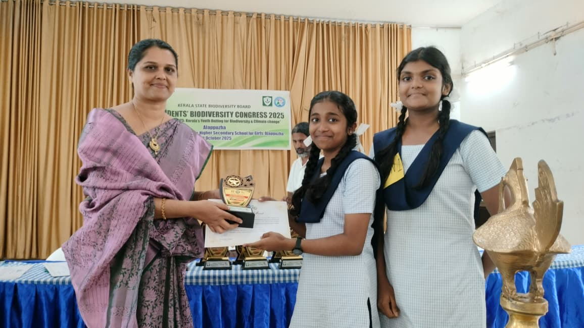 jnvalleppey's tweet photo. In the District Level Biodiversity Congress 2025, three students were selected for the State Level competition.
@NvsHyd
@NVS_HQ
@NVSHqNoida
@TGopalakrishana
#commissionerNVS https://t.co/RFTXFftGL1