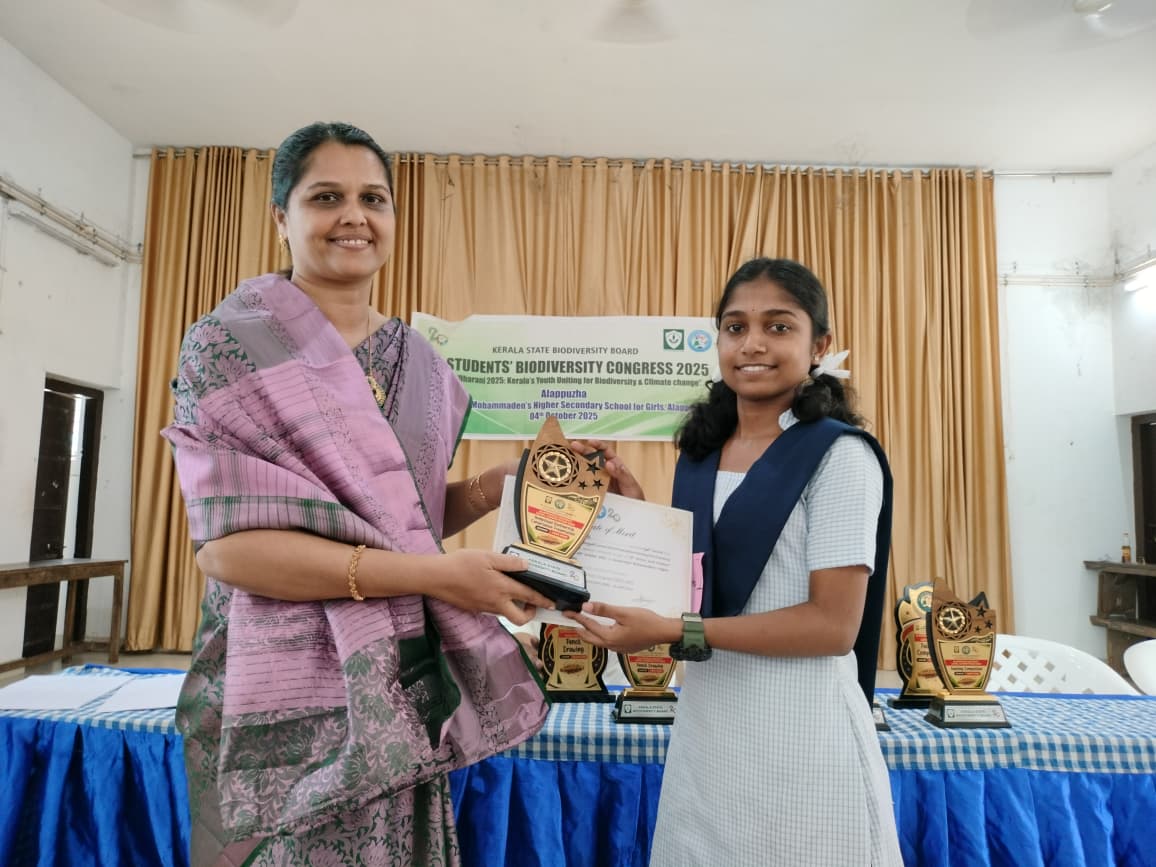 jnvalleppey's tweet photo. In the District Level Biodiversity Congress 2025, three students were selected for the State Level competition.
@NvsHyd
@NVS_HQ
@NVSHqNoida
@TGopalakrishana
#commissionerNVS https://t.co/RFTXFftGL1