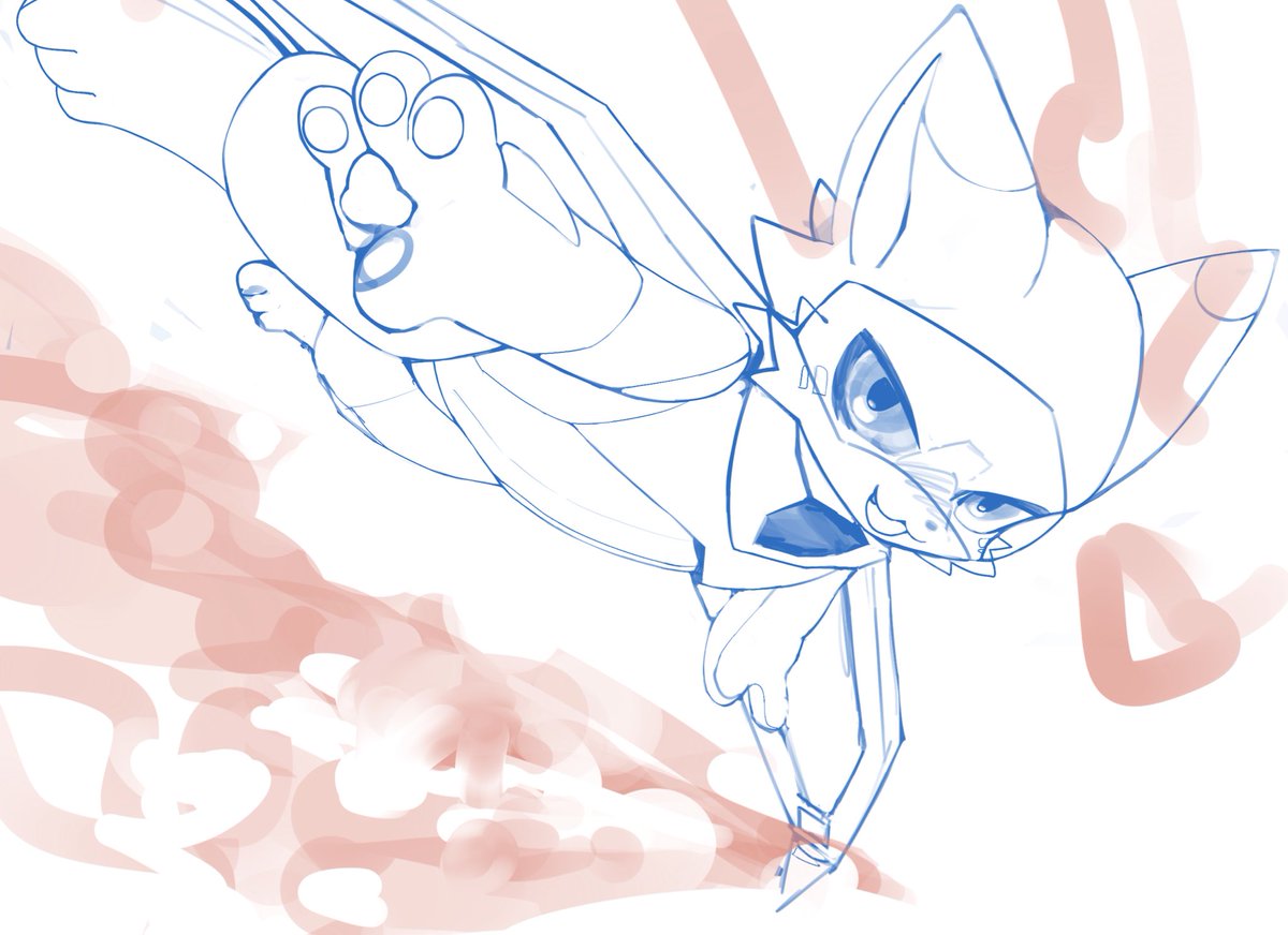 Lamp_sOul's tweet image. 급전 커미션… 간단한 디지털 러프 스캐치를 10000원에 그려드려요….!!