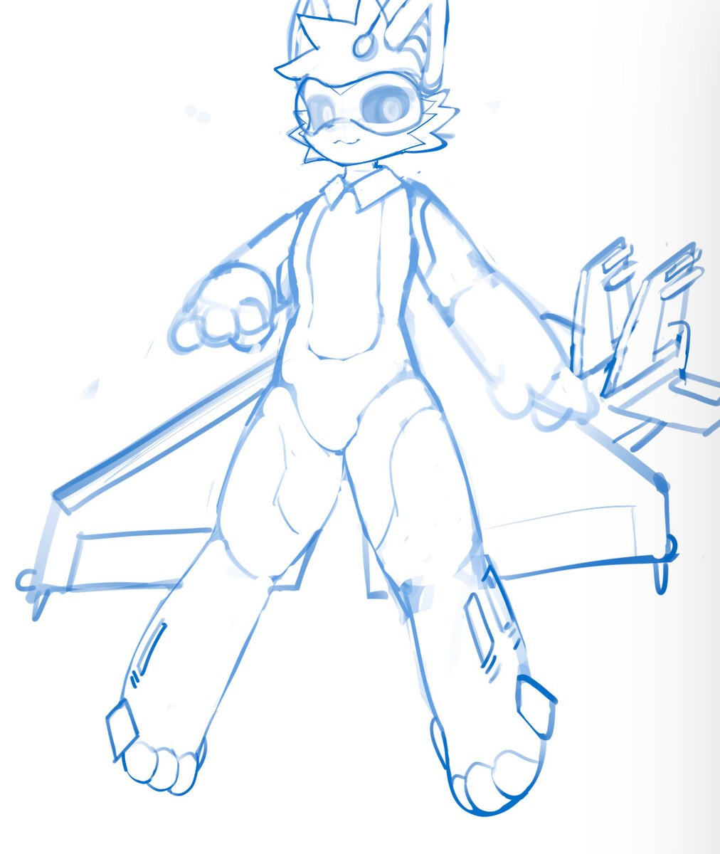 Lamp_sOul's tweet image. 급전 커미션… 간단한 디지털 러프 스캐치를 10000원에 그려드려요….!!