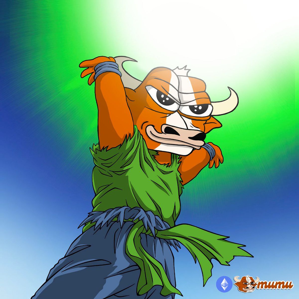 We need more bullish energy

$MUMU