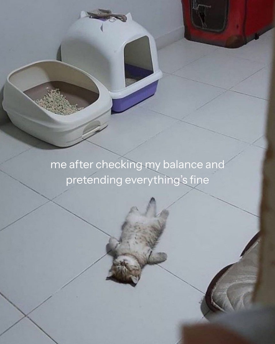 We call it manifesting financial stability ✨😌
#Pridepay #WeSpreadTheLove #QueerMoney