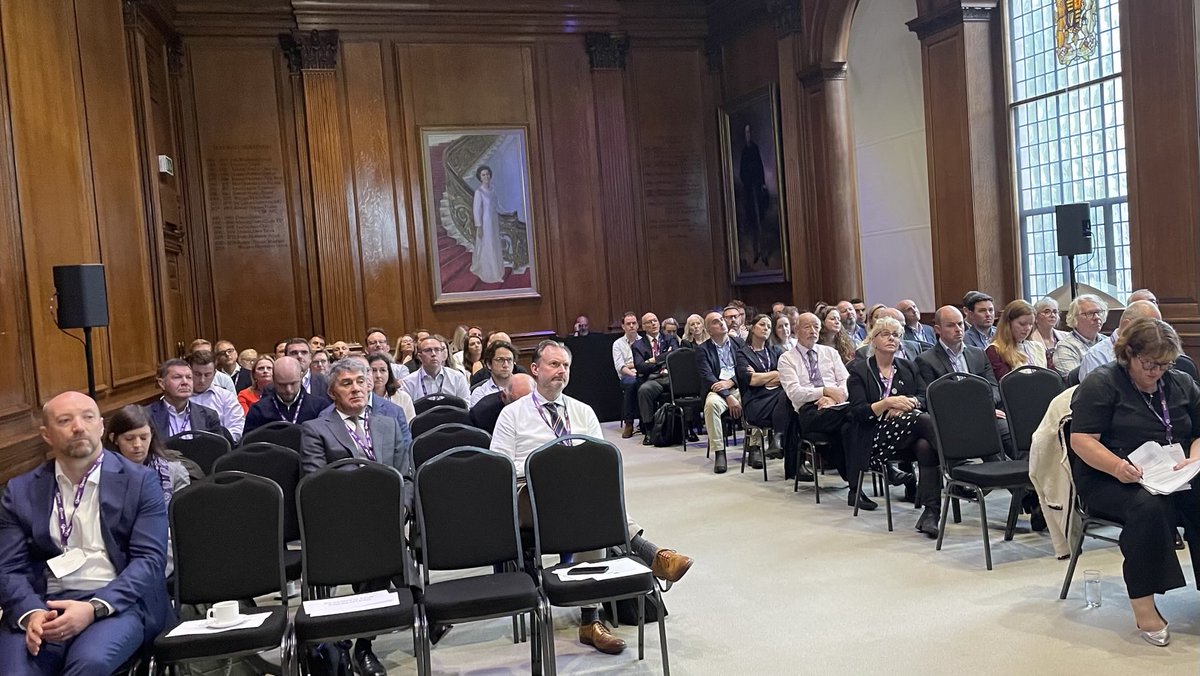 Really enjoyed presenting to ⁦<a href="/RICSnews/">RICS</a>⁩ National Planning and Development conference today. The aim was to give a housebuilder + ⁦<a href="/Savills/">Savills</a>⁩ perspective on New Town delivery.