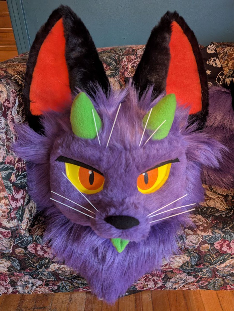plush_army's tweet image. Want to be a spooky kitty for Halloween.
Here's the first suit my wife made.
thedealersden.com/listing/plusha…