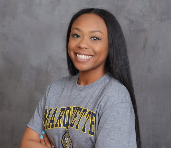 Congratulations to Asianna Harris, a fourth-year doctoral student in Counseling Psychology, who has been selected as one of eight Arthur J. Schmitt Leadership Fellows for the 2025–2026 academic year. Learn more: today.marquette.edu/2025/10/arthur…
