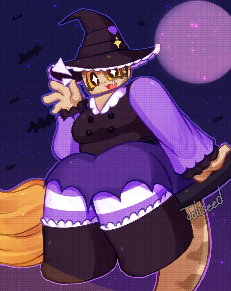 witch shelly 💜✨
#dandysworld