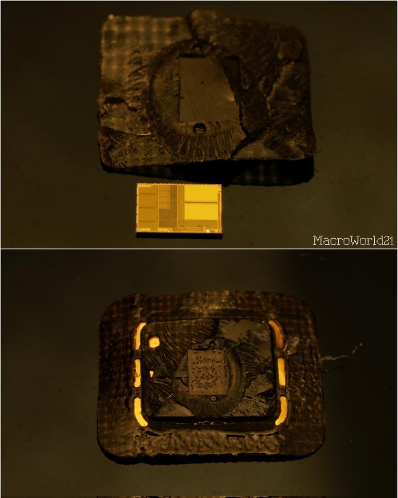 Finally we can see the SIM card chip 😁
A lot of memory there and some type of microcontroller core in the middle.
Would be fun to photograph this 😌