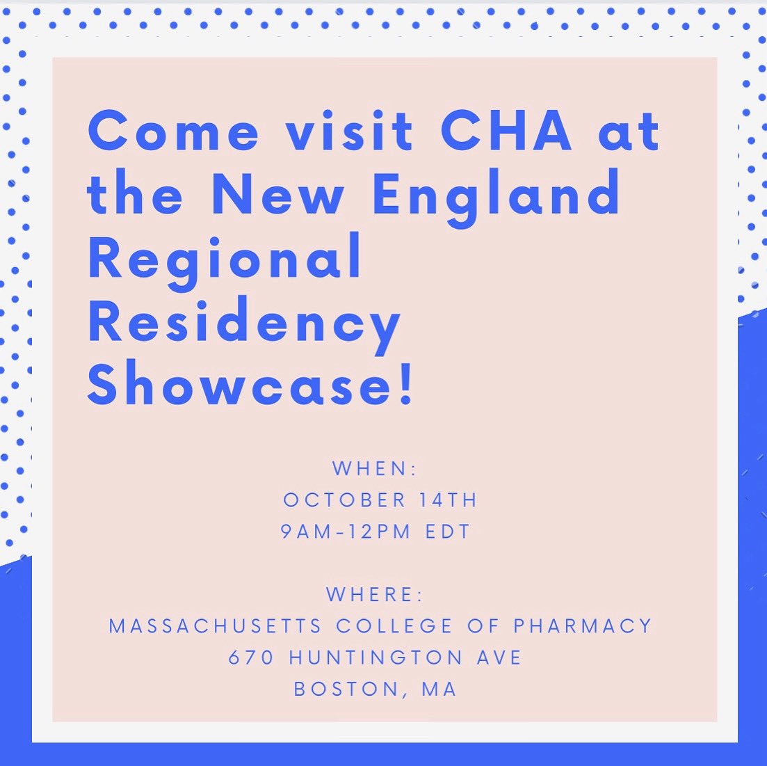 CHA Pharmacy Residency tweet media