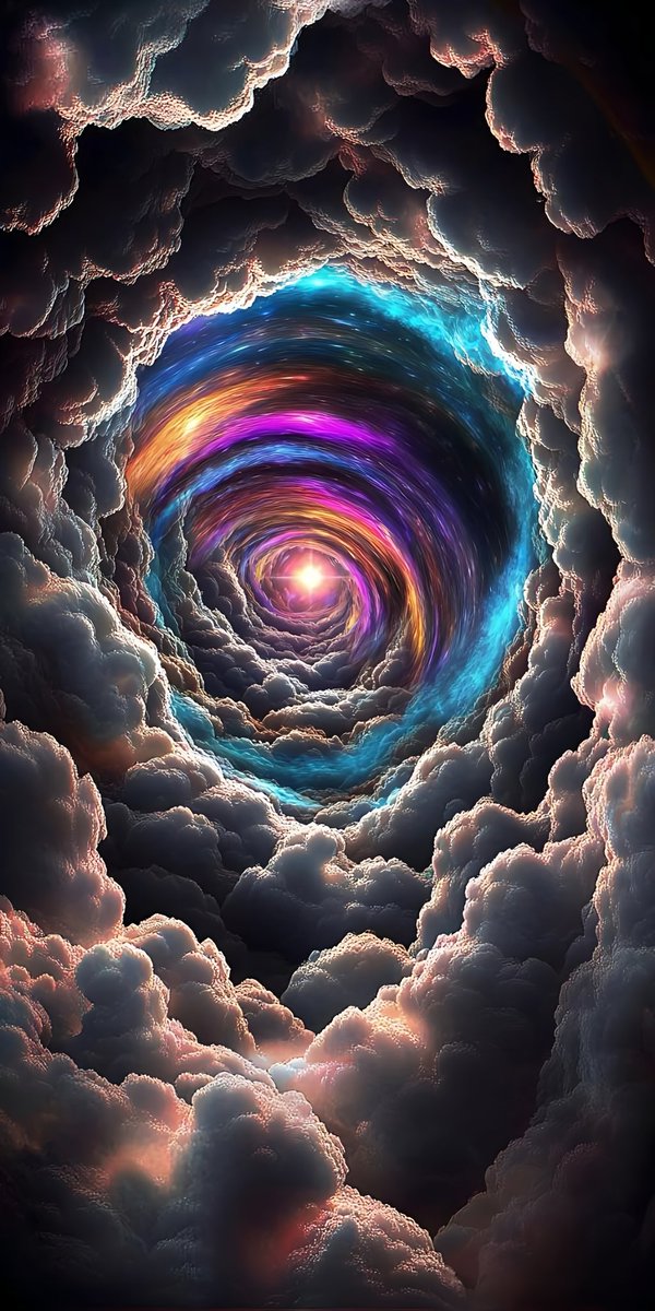 Leonard18_X's tweet image. &quot;Journeying through a cosmic cloud tunnel! 🌌✨ #CosmicAdventure #Dreamscape #SpaceVibes&quot;
Load 4k