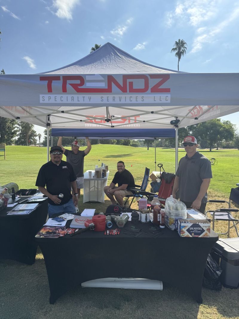 The wait’s almost over — Taft Oildorado Days starts this weekend! 💪

Catch Trendz Specialty Services at our networking booth on October 11th &amp; 12th. Stop by, connect, and celebrate with us!