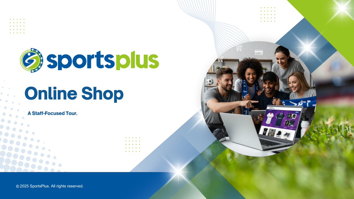 sportsplusa's tweet image. SportsPlus Shop Tour | Manage Your Sports Store Easily.

Take the tour and see how SportsPlus simplifies shop management — from inventory and online orders to payments and fulfillment.
tour.sportsplus.app/shop
#SportsPlus #SportsShop #ShopTour #SportsSponsorships #SportsEcommerce