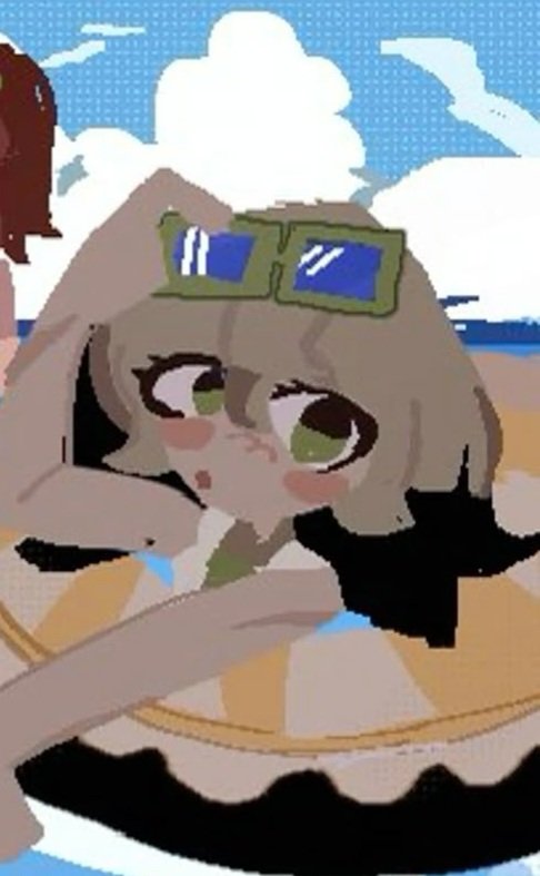 【 Sofia rates you 】

[ ☕️ ]: "Damn... Not even your mother would call you pretty..."

"get into fashion, my 'amiga', or everyone will think you're a creature or something... Well, even a creature dresses better than you XD."

 【 :(    】
