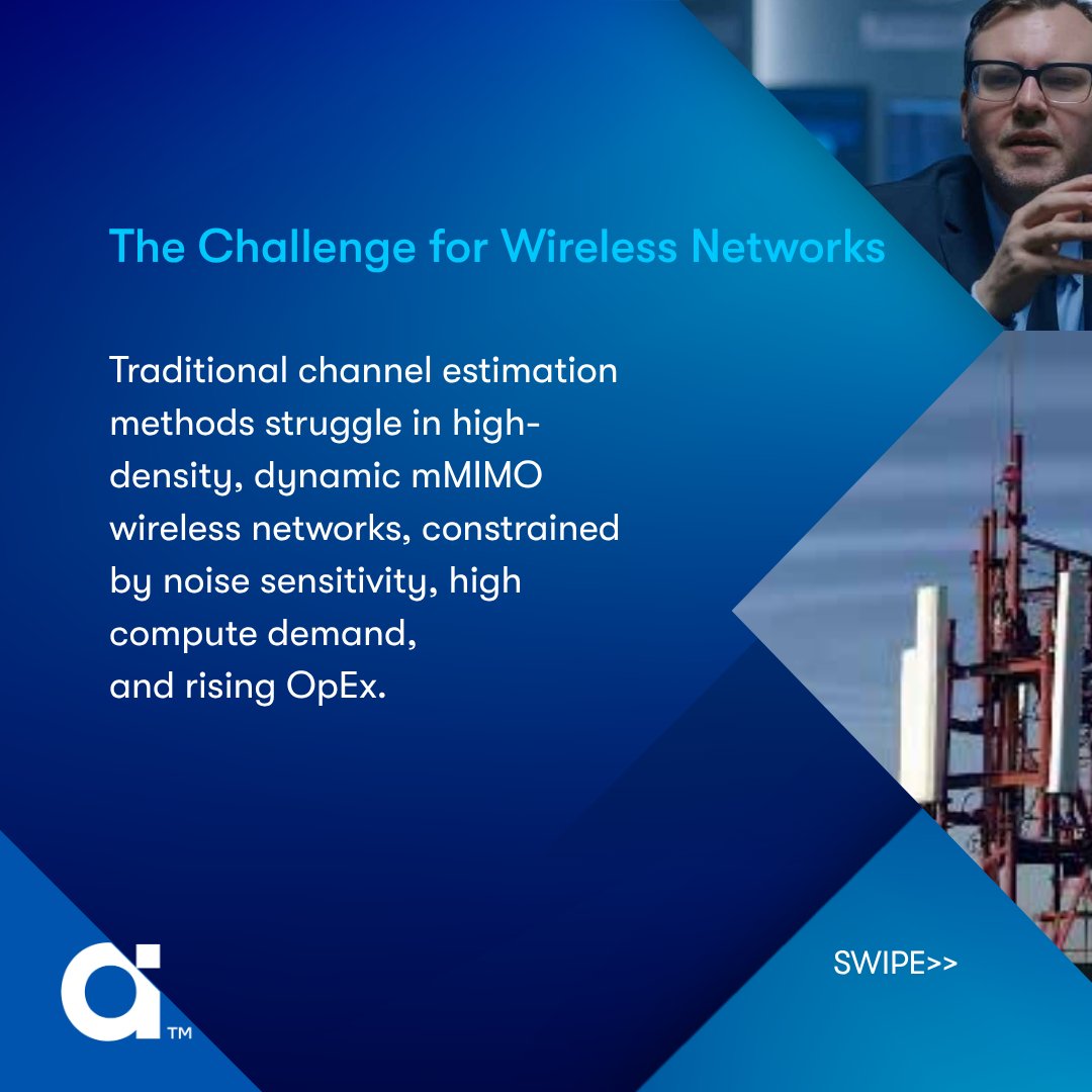 AlteraFPGA_'s tweet image. 🔥 GAME CHANGER for massive MIMO and O-RAN for 5G/6G networks!

AI-powered channel estimation on Agilex™ SoC FPGAs delivers:

Massive OpEx savings and improved Quality of Service
67% fewer FPGA DSP blocks used
58% fewer FPGA M20K blocks used
Lower latency
The future of wireless…