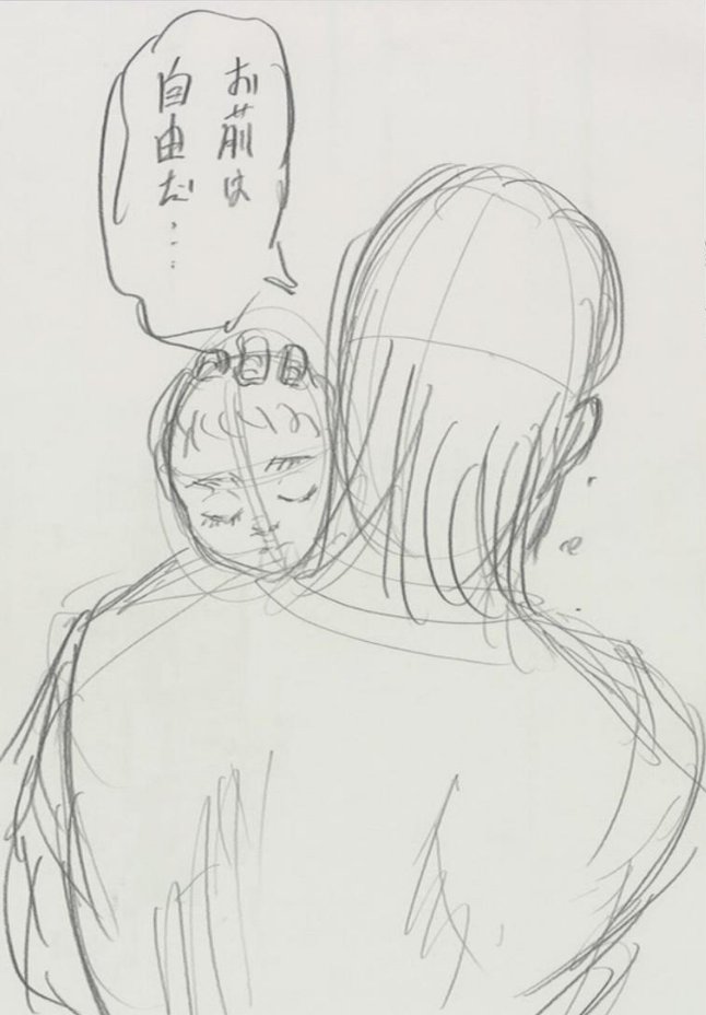 LadyBelleelmore's tweet image. This one sketch brought out everything bad in the Attach on Titan fandom.