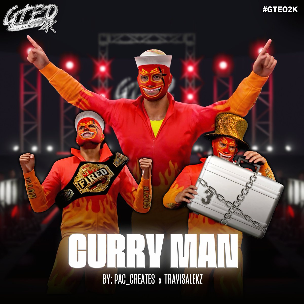 KayfabeConcepts (@kayfabeconcepts) on Twitter photo <a href="/PAC_Creates/">pac パック</a> <a href="/travisalekz/">Travis Alekz</a> <a href="/GTEO2K/">GTEO</a> Curry Man is available NOW #WWE2K25
for PS5 and Xbox X|S! <a href="/facdaniels/">Christopher Daniels</a>
Created by <a href="/PAC_Creates/">pac パック</a>, <a href="/travisalekz/">Travis Alekz</a>, <a href="/GTEO2K/">GTEO</a>
Tags: GTEO2K, PacCreates, TravisA,
Download him now and follow
<a href="/GTEO2K/">GTEO</a> for more content!
Arena by <a href="/KayfabeConcepts/">KayfabeConcepts</a> #KayfabeConcepts <a href="/PAC_Creates/">pac パック</a> <a href="/travisalekz/">Travis Alekz</a> <a href="/GTEO2K/">GTEO</a> Curry Man is available NOW #WWE2K25
for PS5 and Xbox X|S! <a href="/facdaniels/">Christopher Daniels</a>
Created by <a href="/PAC_Creates/">pac パック</a>, <a href="/travisalekz/">Travis Alekz</a>, <a href="/GTEO2K/">GTEO</a>
Tags: GTEO2K, PacCreates, TravisA,
Download him now and follow
<a href="/GTEO2K/">GTEO</a> for more content!
Arena by <a href="/KayfabeConcepts/">KayfabeConcepts</a> #KayfabeConcepts