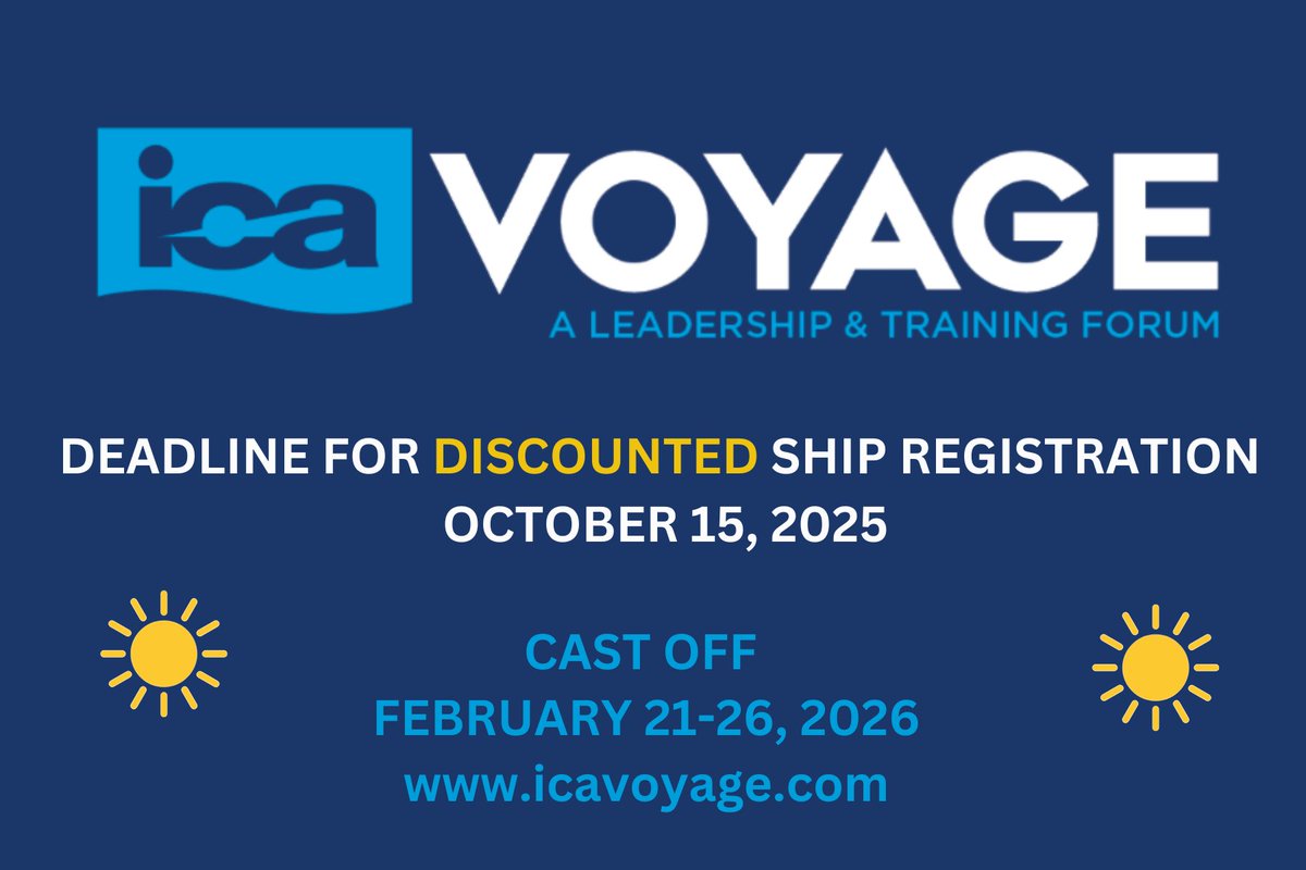 amyemader's tweet photo. 8 days left to receive the discounted rate for the Voyage! https://t.co/0XbuAR4c2X https://t.co/JkZ8O97YkG