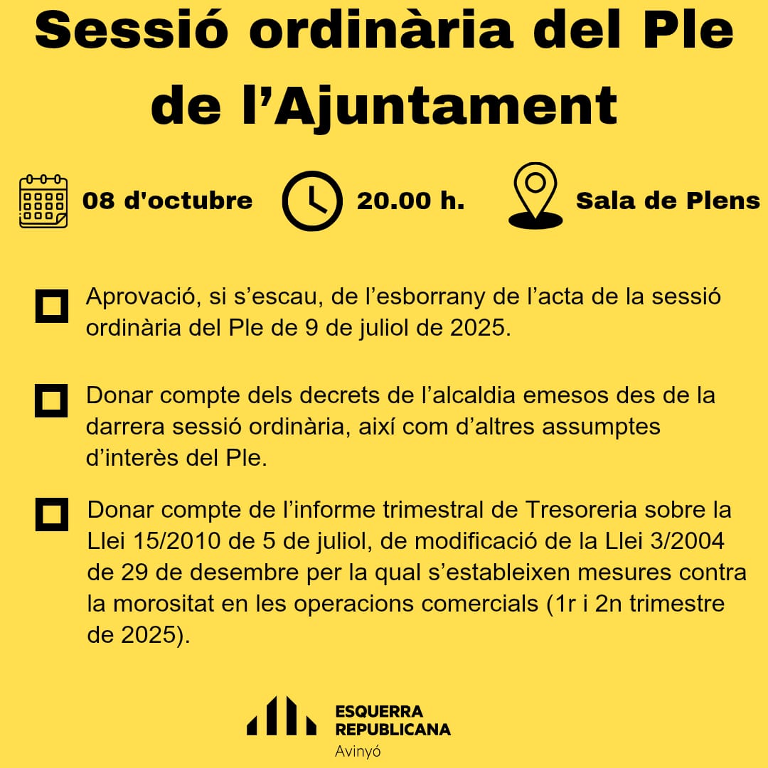 ERC Avinyó tweet media