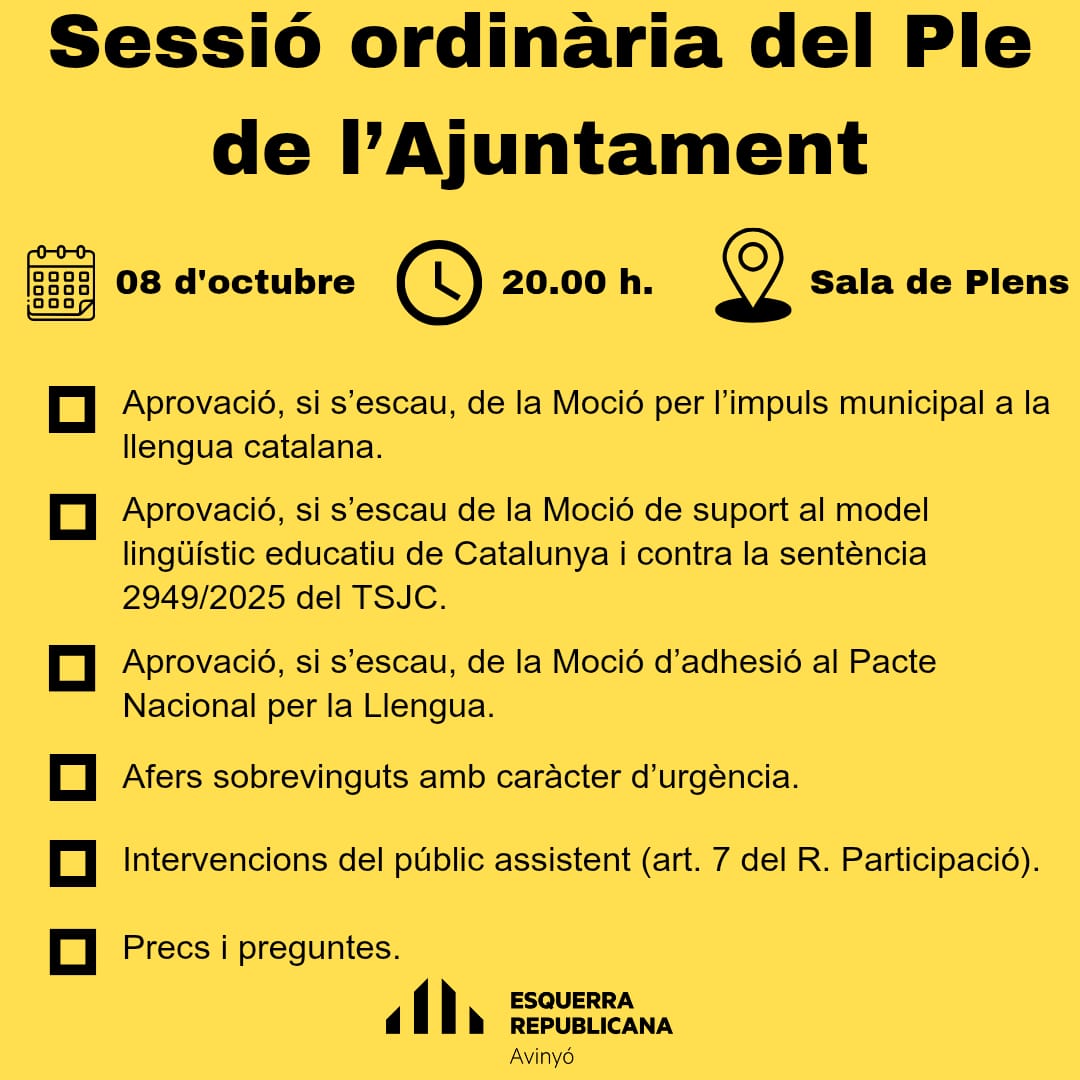 ERC Avinyó tweet media