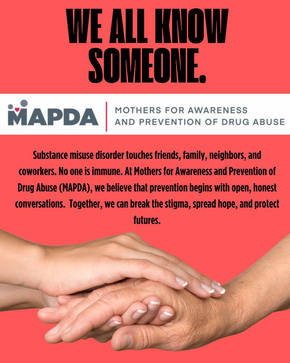 MAPDA_ngo's tweet image. Let’s replace stigma with support and silence with connection. One honest check-in can change a path. Share this to remind someone they’re not alone. The greatest gift is a conversation.

#MAPDA #GreatestGiftIsAConversation #SupportNotStigma #SubstanceMisuseAwareness…