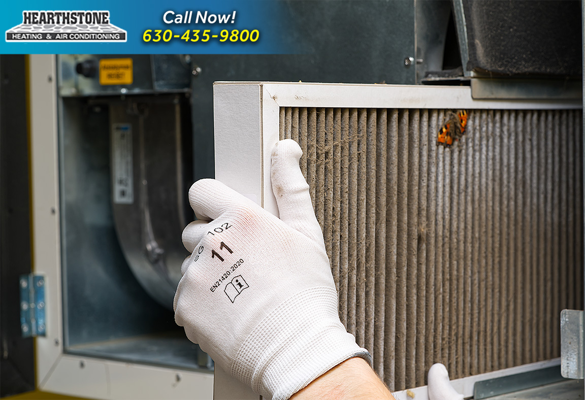 Dust, mold, pet dander, and pollen can all affect your home's air quality. Hearthstone's air filtration systems help eliminate these pollutants, enhancing your home's comfort and safety. Schedule a consultation today! hearthstoneheating.com/indoor-air-qua… #AirQuality