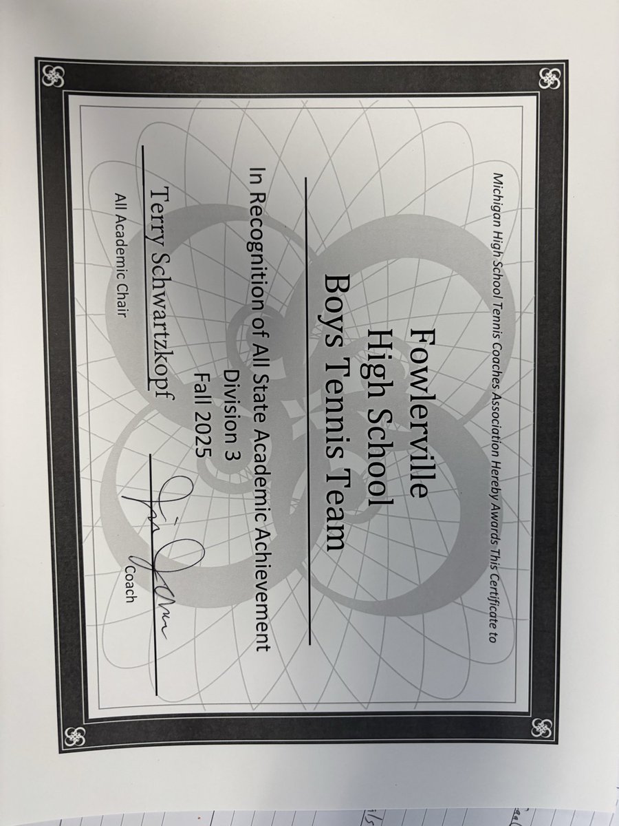 Congrats Boys!! Getting in done in the classroom and on the courts!!