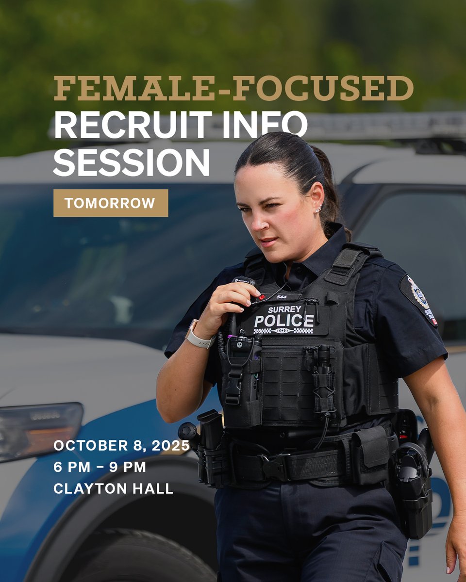 Surrey Police Service tweet media