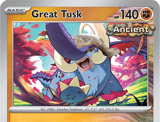 TuskGreat's tweet photo. https://t.co/w606oBSM50
