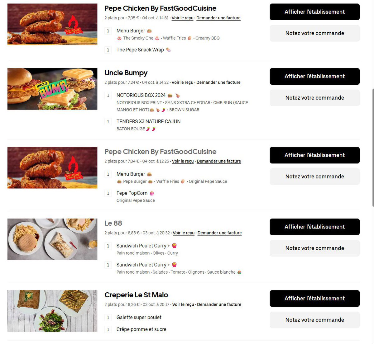 UberCheap_'s tweet image. 🍗🔥 Tu veux manger Pépé Chicken à -50% sur Uber Eats ?
Regarde bien les deux screens 👇
✅ 2 menus complets à prix cassé
✅ Aucun carding, aucune arnaque
✅ 0 risque pour les restos ou les livreurs
💡 Tout passe grâce à des codes promos officiels Uber Eats
Et c’est pas que…