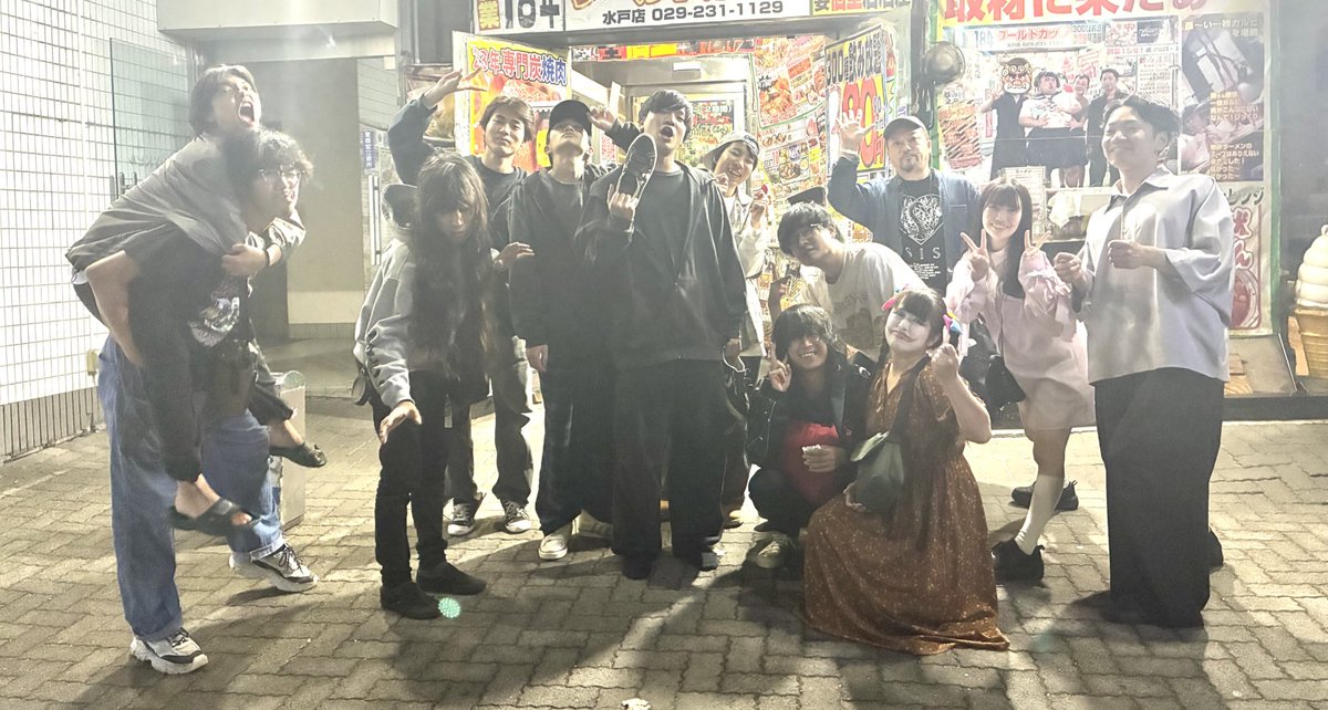 帰り際みんな良い顔してたな
良き一日👍またやっぺ！