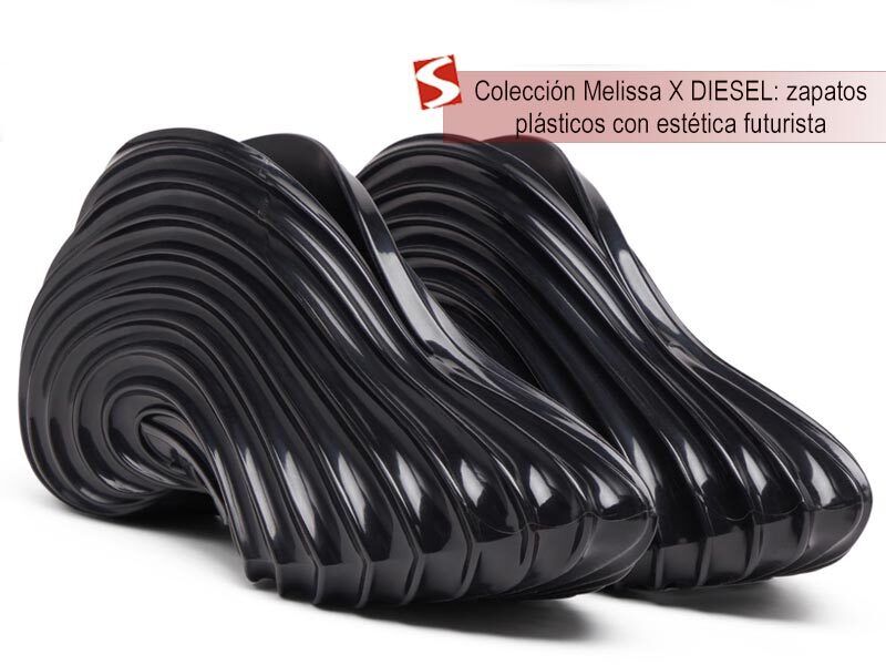 STYLEAMERICAmag's tweet image. Colección cápsula de Melissa X DIESEL: #zapatos con estética futurista, se caracteriza por su identidad visual y la experimentación de sus estilos ➡️ buff.ly/e2iCpS7 #StyleModa
