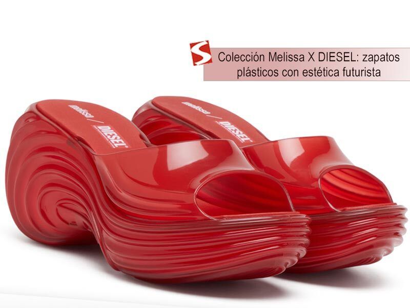 STYLEAMERICAmag's tweet image. Colección cápsula de Melissa X DIESEL: #zapatos con estética futurista, se caracteriza por su identidad visual y la experimentación de sus estilos ➡️ buff.ly/e2iCpS7 #StyleModa