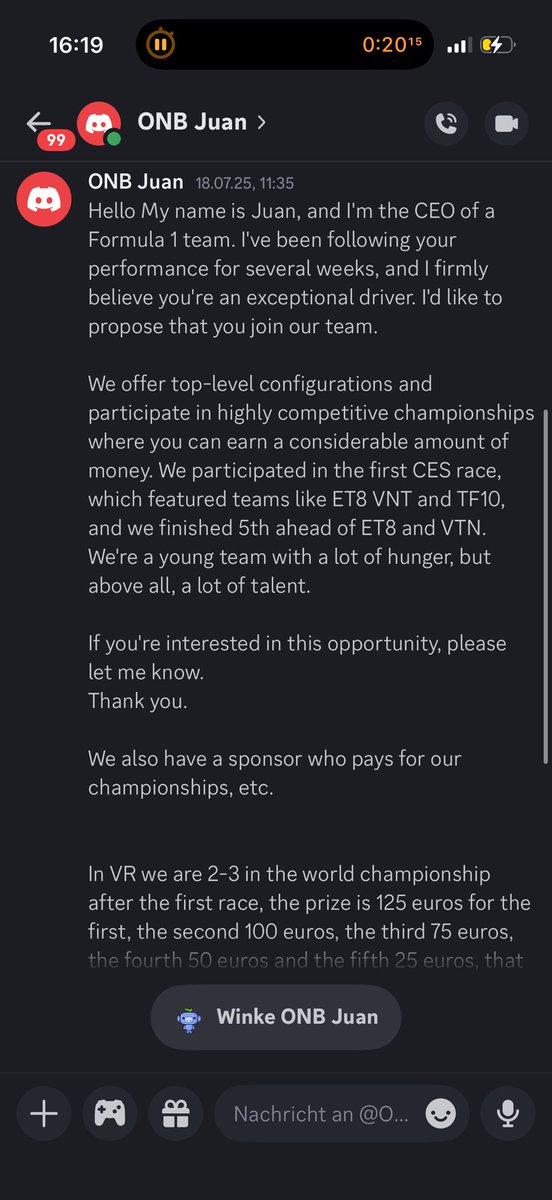 F1 Esports News tweet media