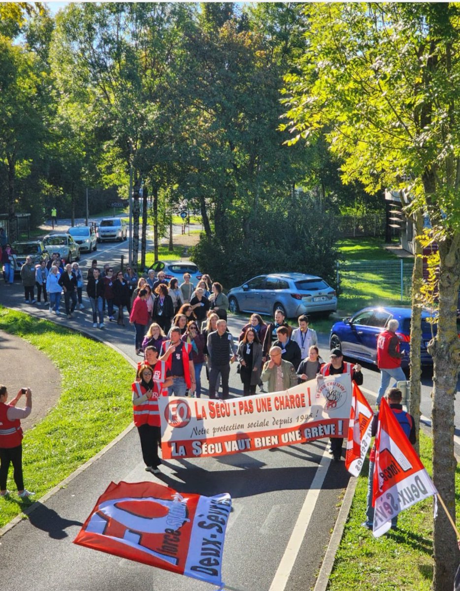 UD FO Deux-Sèvres tweet media