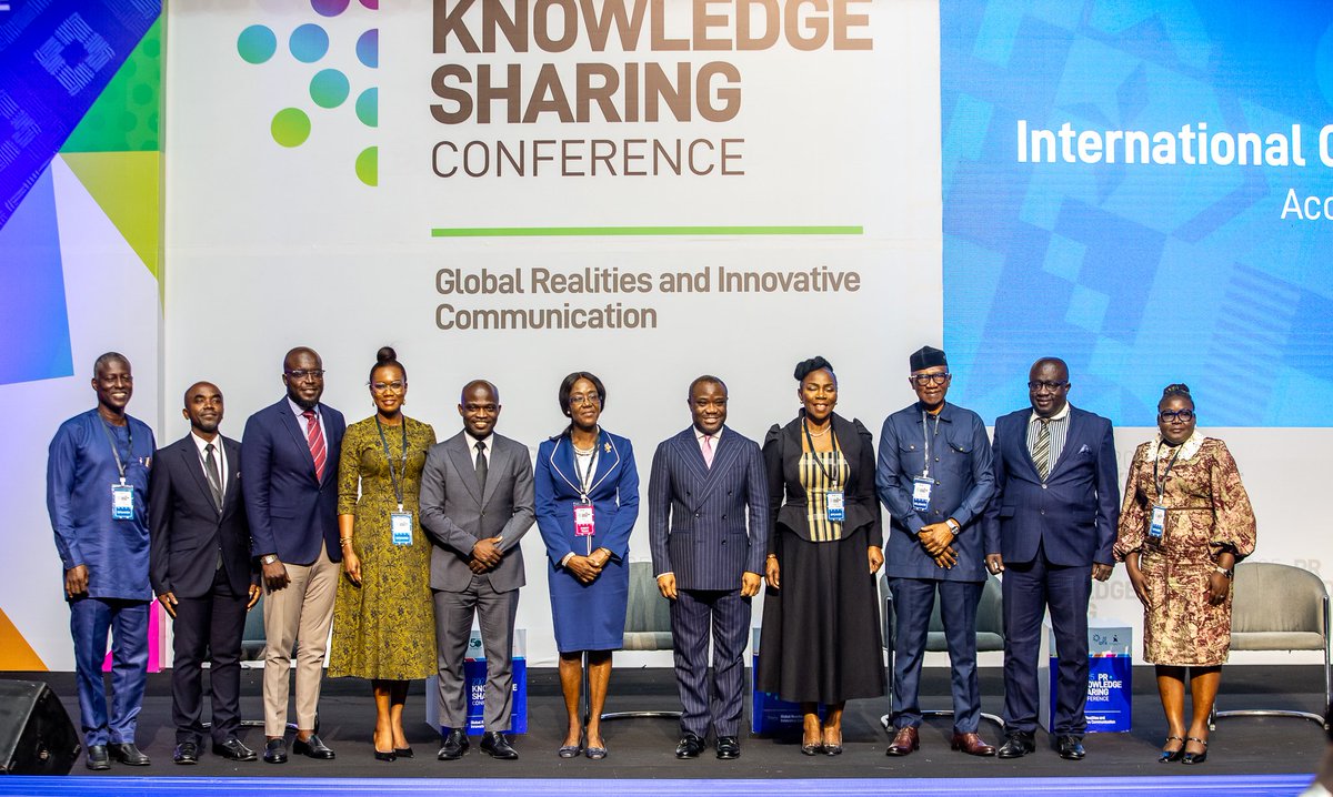 iprGhOfficial's tweet photo. "Gov’t communication goes beyond infomation sharing, it builds trust, inspires belief & drives change.” - @felix_kwakye_ofosu at #PRKSC2025
#IPRGhana #AfricaOnTheGlobalStage #StrategicCommunications #PublicRelations #DevelopmentCommunication https://t.co/bgWGO9HTyK