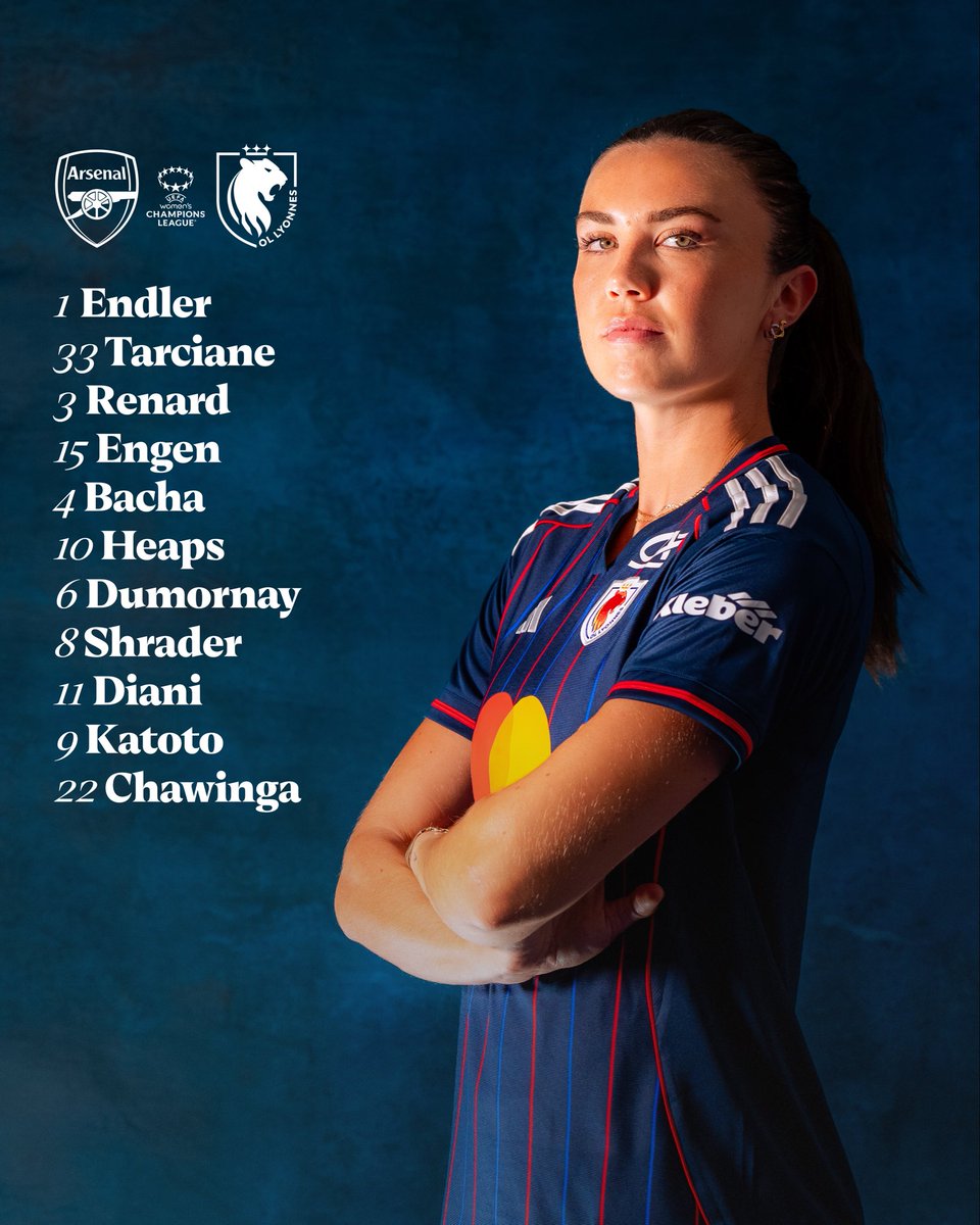 Champions League XI. 🌟 

#ARSOL #IWCL