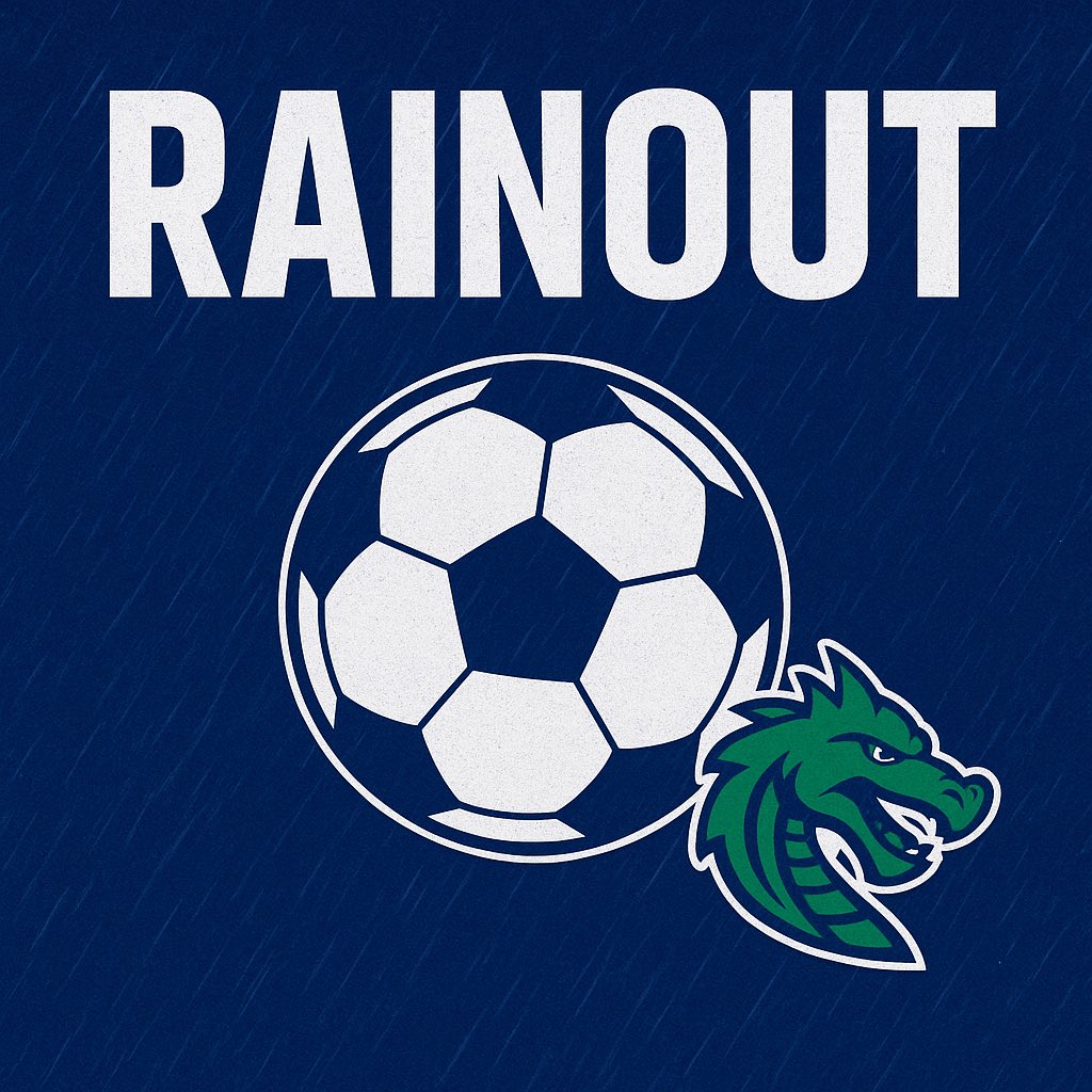 With the predicted weather, we are going to postpone tonight’s soccer game with South Point. We are currently working with them to determine a make-up date. Stay tuned for updates. ⚽🌧️