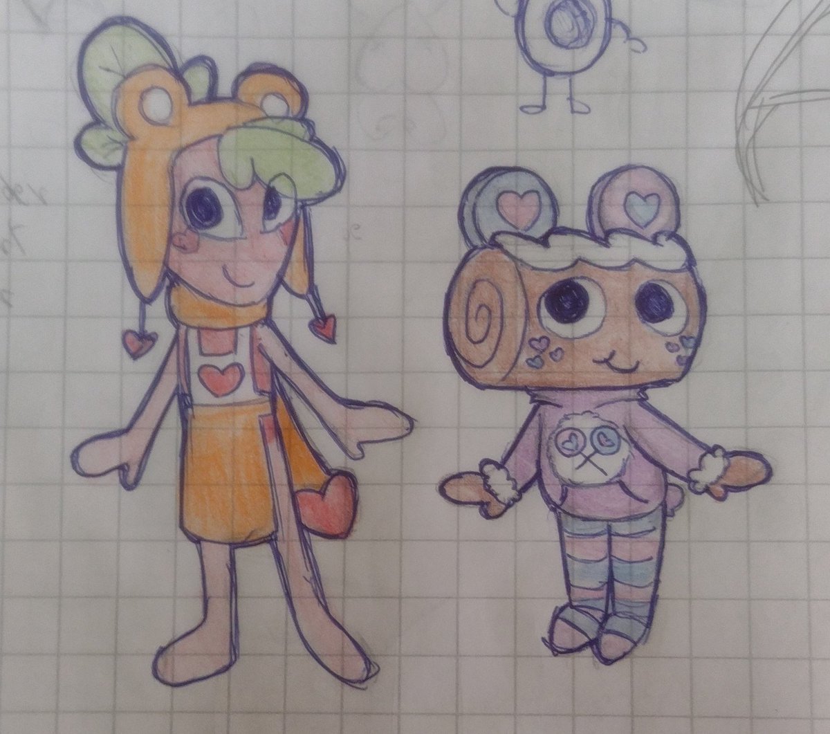 Shaun Octopus【🌈∞】ART TRADES (4/5) tweet media