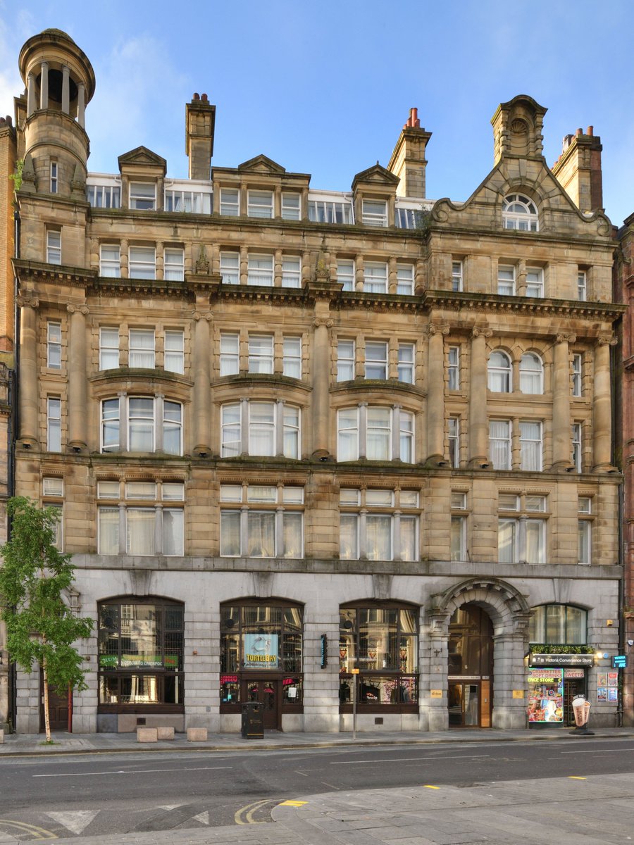 The Produce Exchange Building, Victoria Street, opened on 7th October 1902.
#HeritageLiverpool