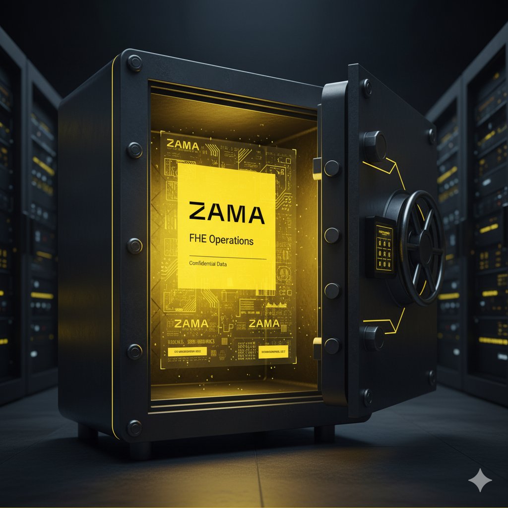 Web3'te verilerin açıkta dolaşması artık tarih oluyor millet! 

<a href="/zama_fhe/">Now @zama</a> 'nin FHE'si, veriyi 'gizli ajan' gibi koruyor: Şifreli halde hesapla, sonuç al ama iz bırakma. 

Düşün: 
✅DeFi'de trade'ini gizle
✅DAO'da oyunu sakla
✅AI'da verini paylaşmadan öğren
✅FHEVM ile