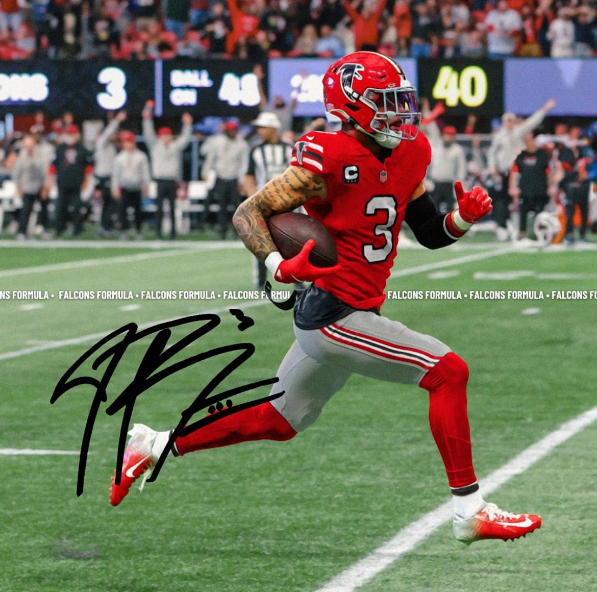 MilesGarrettTV's tweet image. I’ve given up dreaming but just give it to us one time. #Falcons