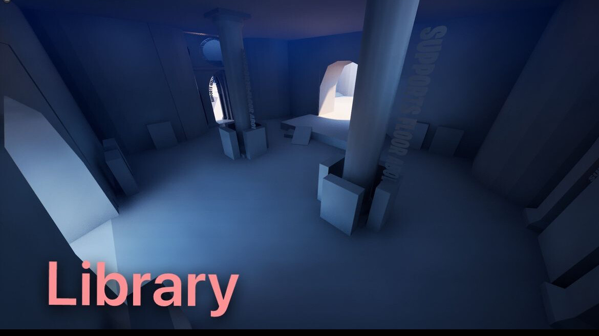 Z_SweLL's tweet image. #Blocktober Day 7 - Keep

#Blocktober2025 #LevelDesign