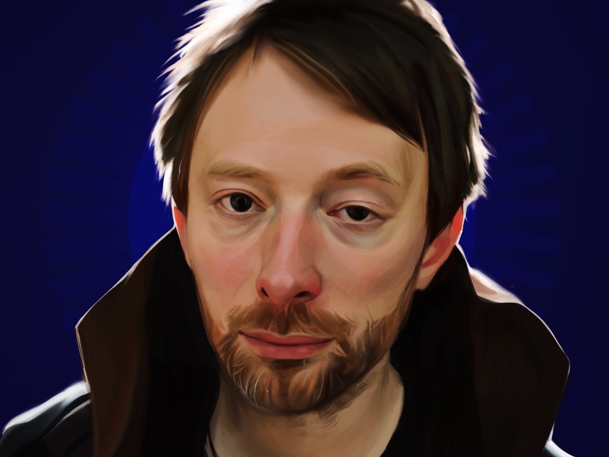 elkssongs's tweet photo. Another ancient Thom drawing. Thanks sm for the support on my last one!! #thomyorke #smallartists #rhtwt https://t.co/Q7l71qsTvP