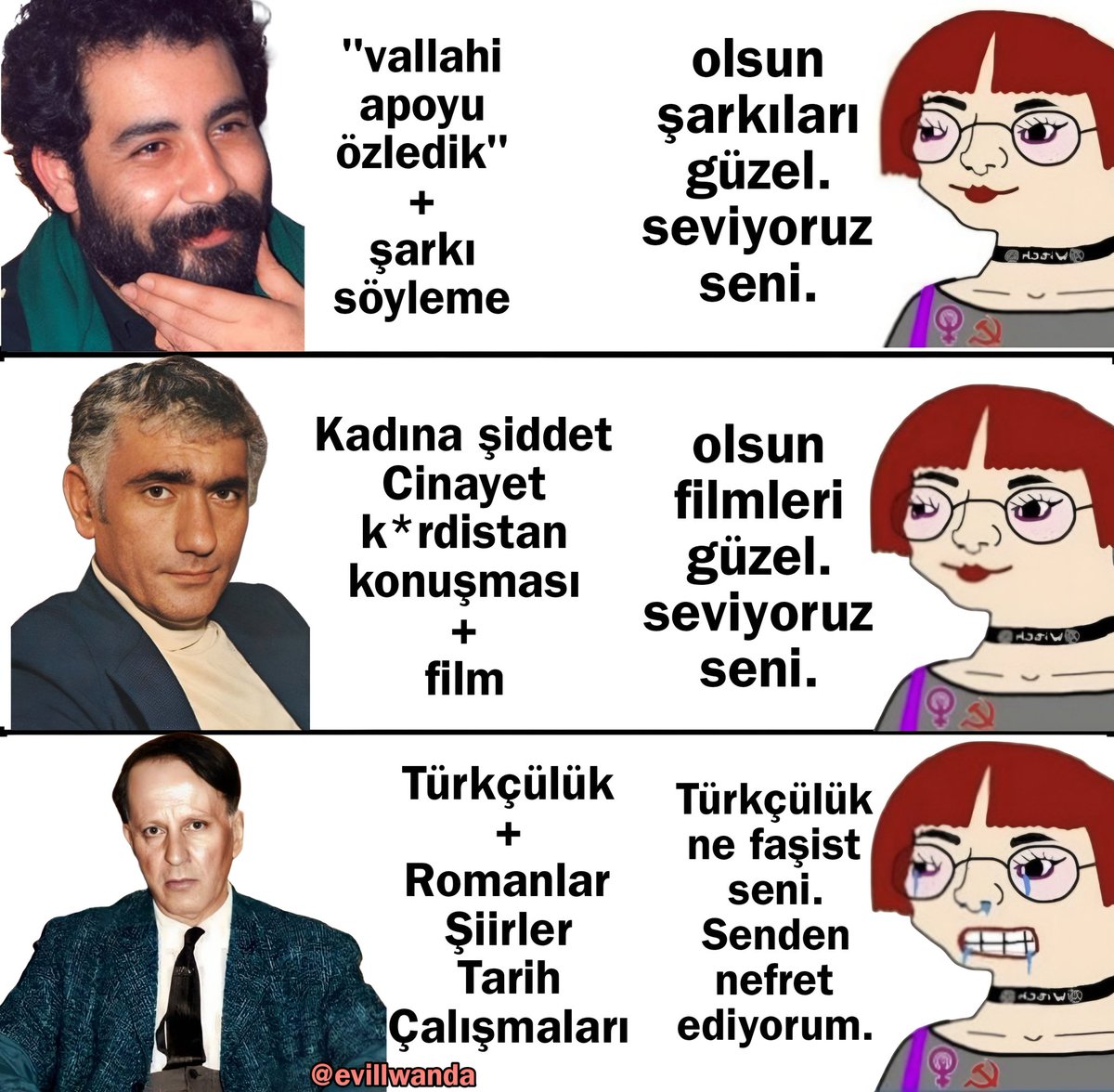 Türkçü olmasaydı Atsız'ı ve eserlerini göklere çıkarırlardı.