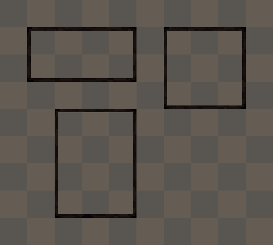 Duyrth_'s tweet photo. Update!
Today I decided to change the frame - now it’s 1 pixel thick, just like the vanilla one, instead of the old version was 2 pixels thick. (The old version is in the next screenshot.)
They might change in the future too.
#UPDATE #Minecraft #recourcepack https://t.co/18REywUVuz