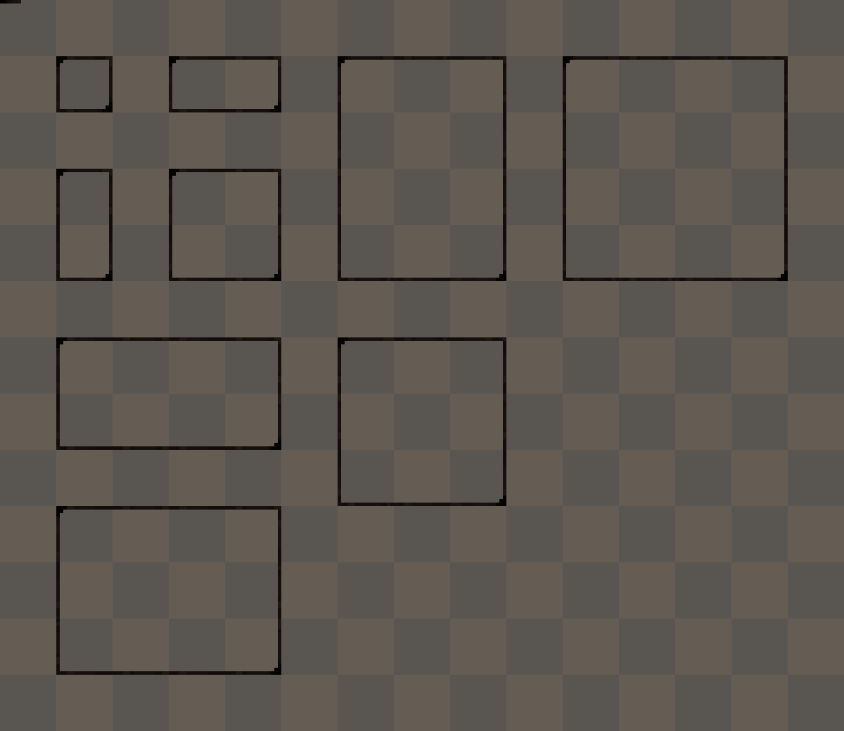 Duyrth_'s tweet photo. Update!
Today I decided to change the frame - now it’s 1 pixel thick, just like the vanilla one, instead of the old version was 2 pixels thick. (The old version is in the next screenshot.)
They might change in the future too.
#UPDATE #Minecraft #recourcepack https://t.co/18REywUVuz
