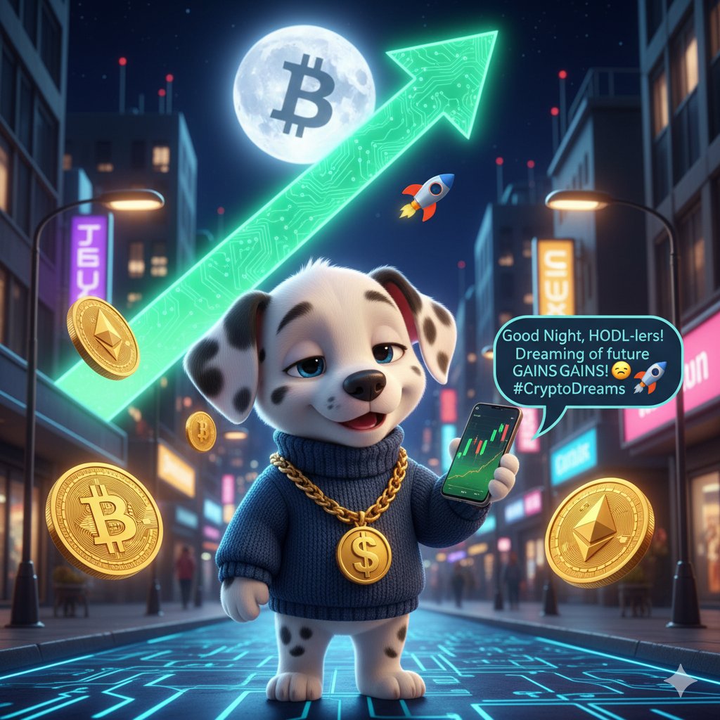 PongoCoin's tweet image. $Pongo  
Good night,HODL-lers!
Dreaming of future gains!🚀🚀