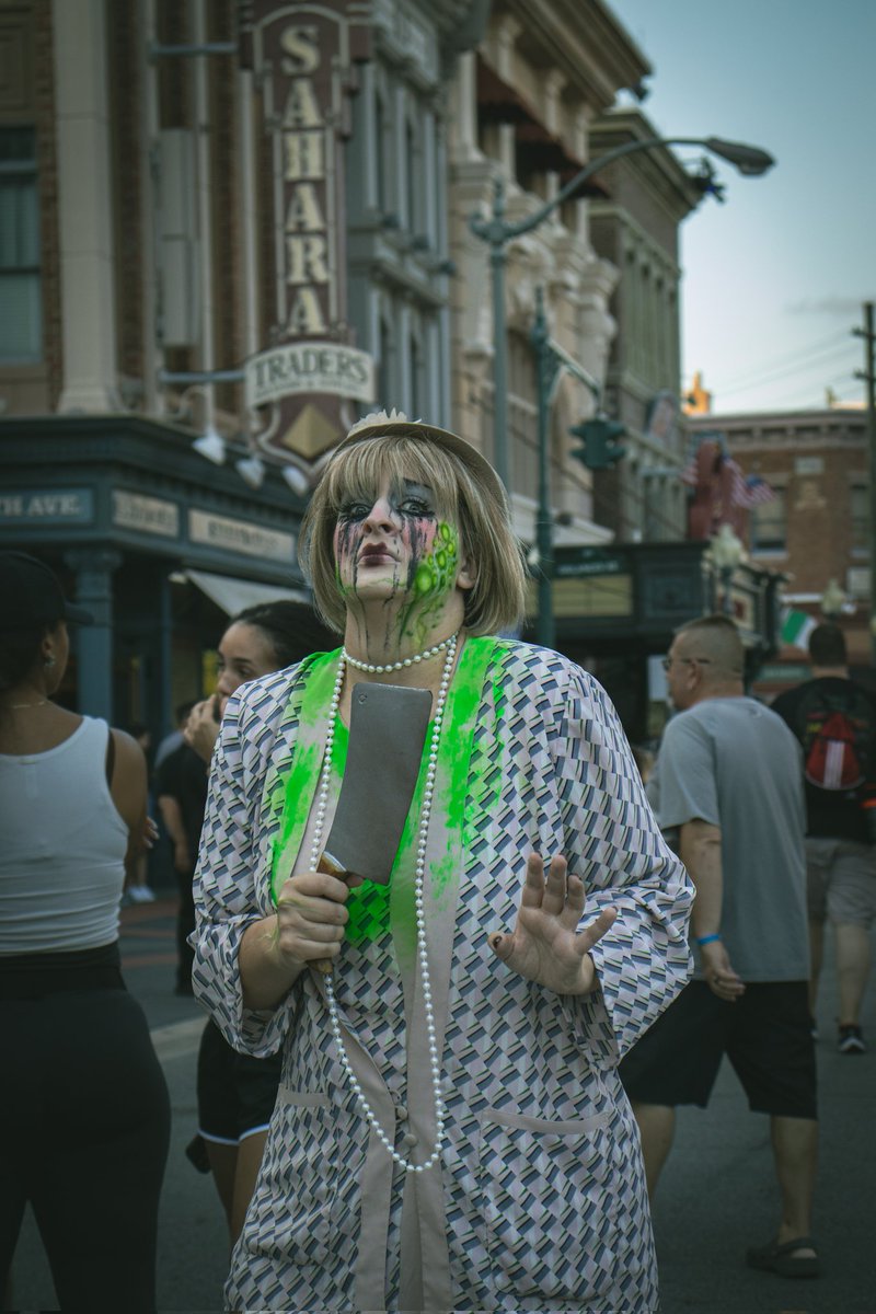 UnmanagedMedia's tweet image. Nothing like the Toxic Twenties @HorrorNightsORL #HHN34