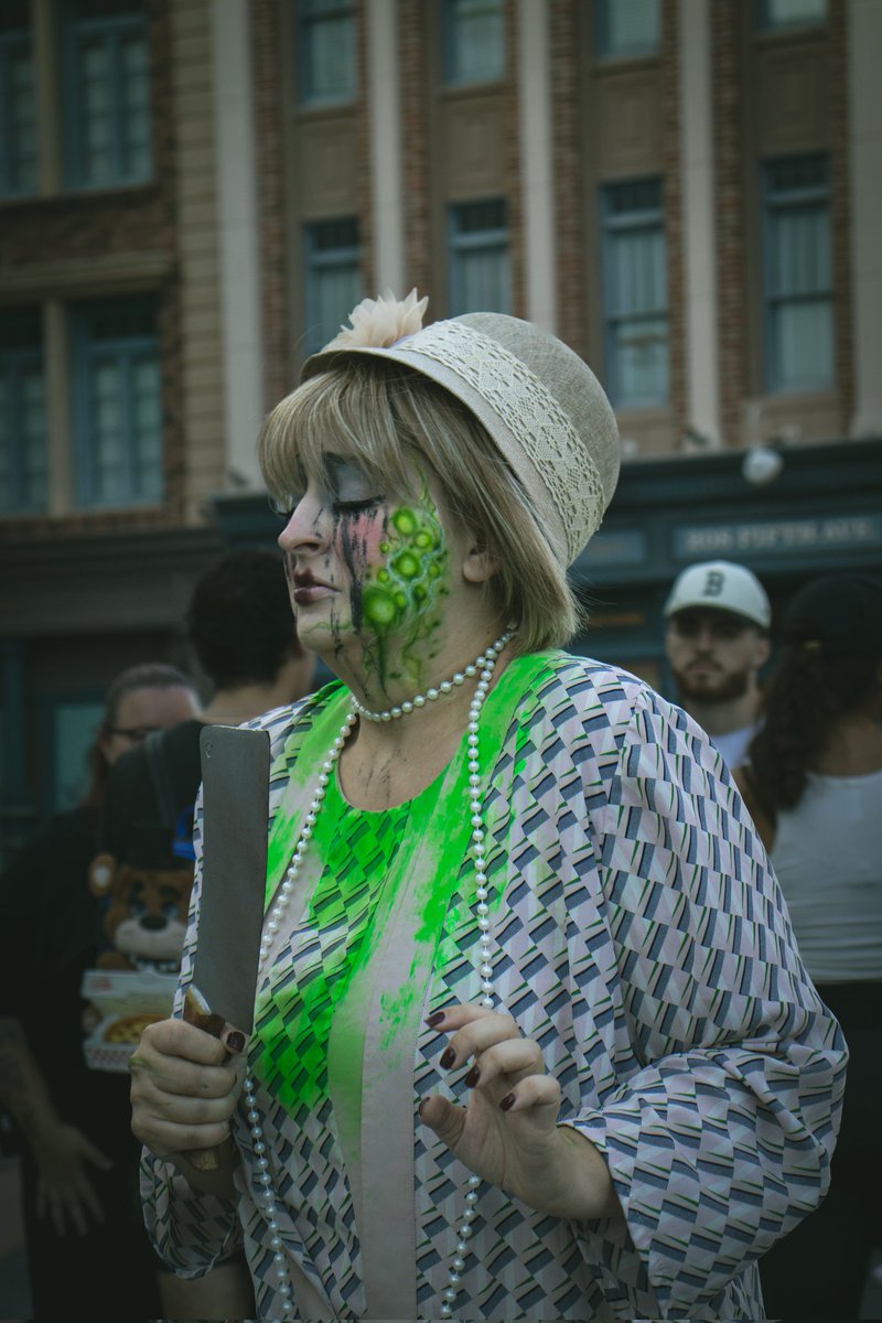 UnmanagedMedia's tweet image. Nothing like the Toxic Twenties @HorrorNightsORL #HHN34